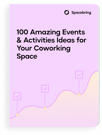 100 Amazing Events & Activities Ideas for Your Coworking Space eBook by Spacebring