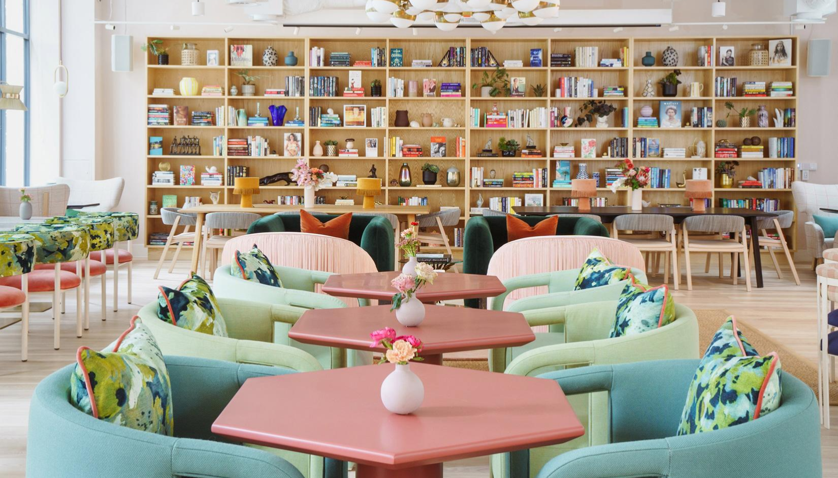 The Wing, pastel-hued London coworking space