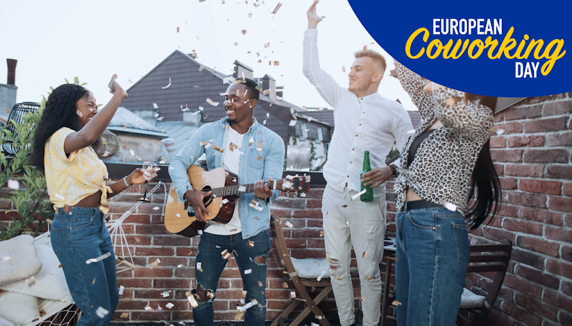 Find Your Tribe: European Coworking Day 2024 Connects Professionals Across Europe