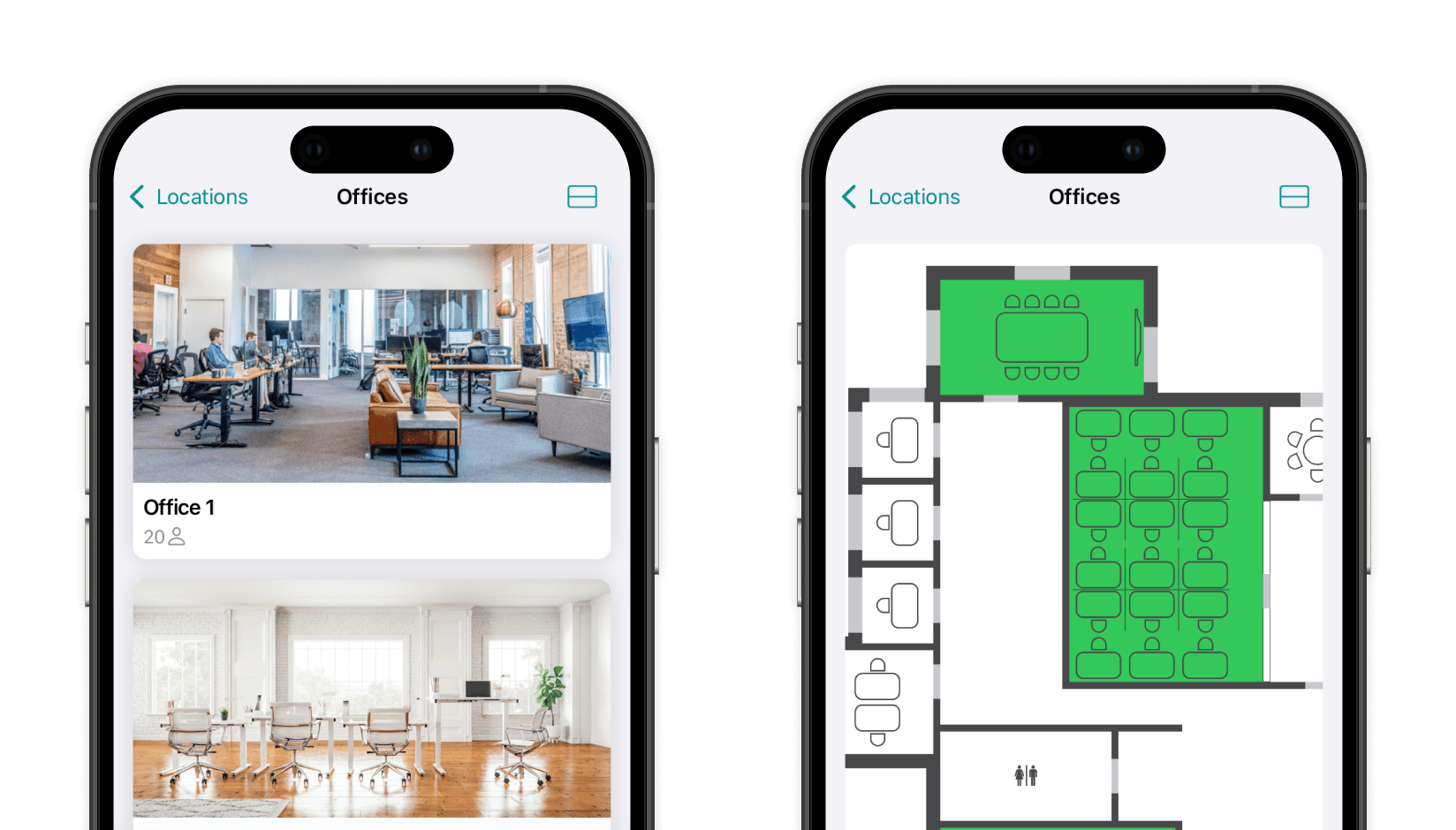 Office management system on Spacebring coworking space management software