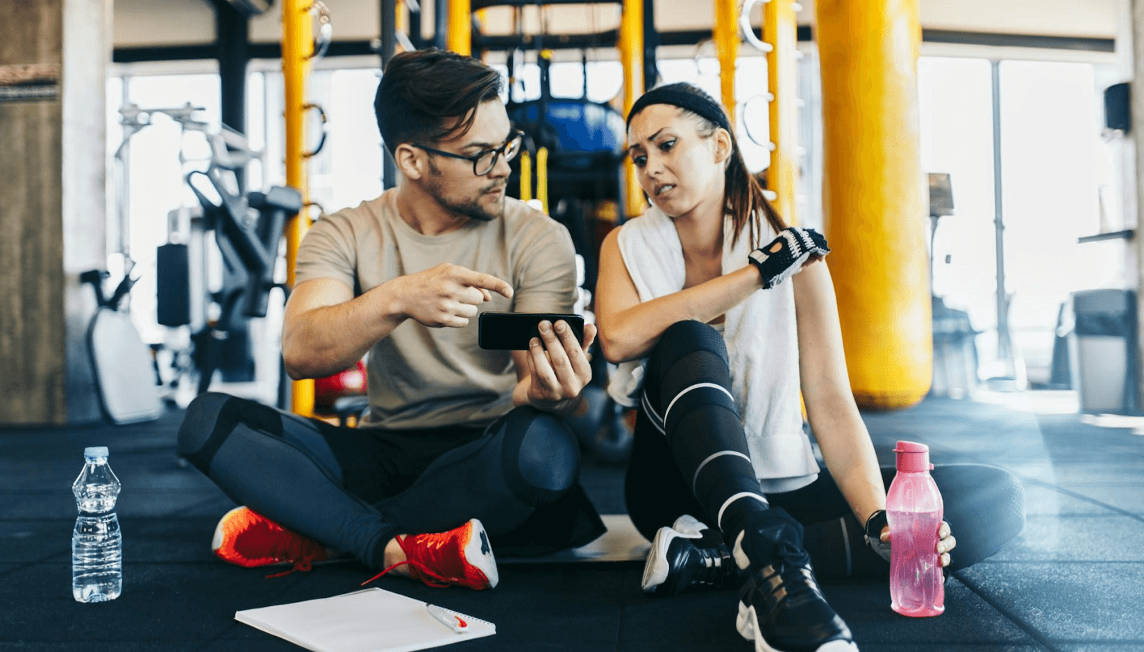 Mastering finances at a gym