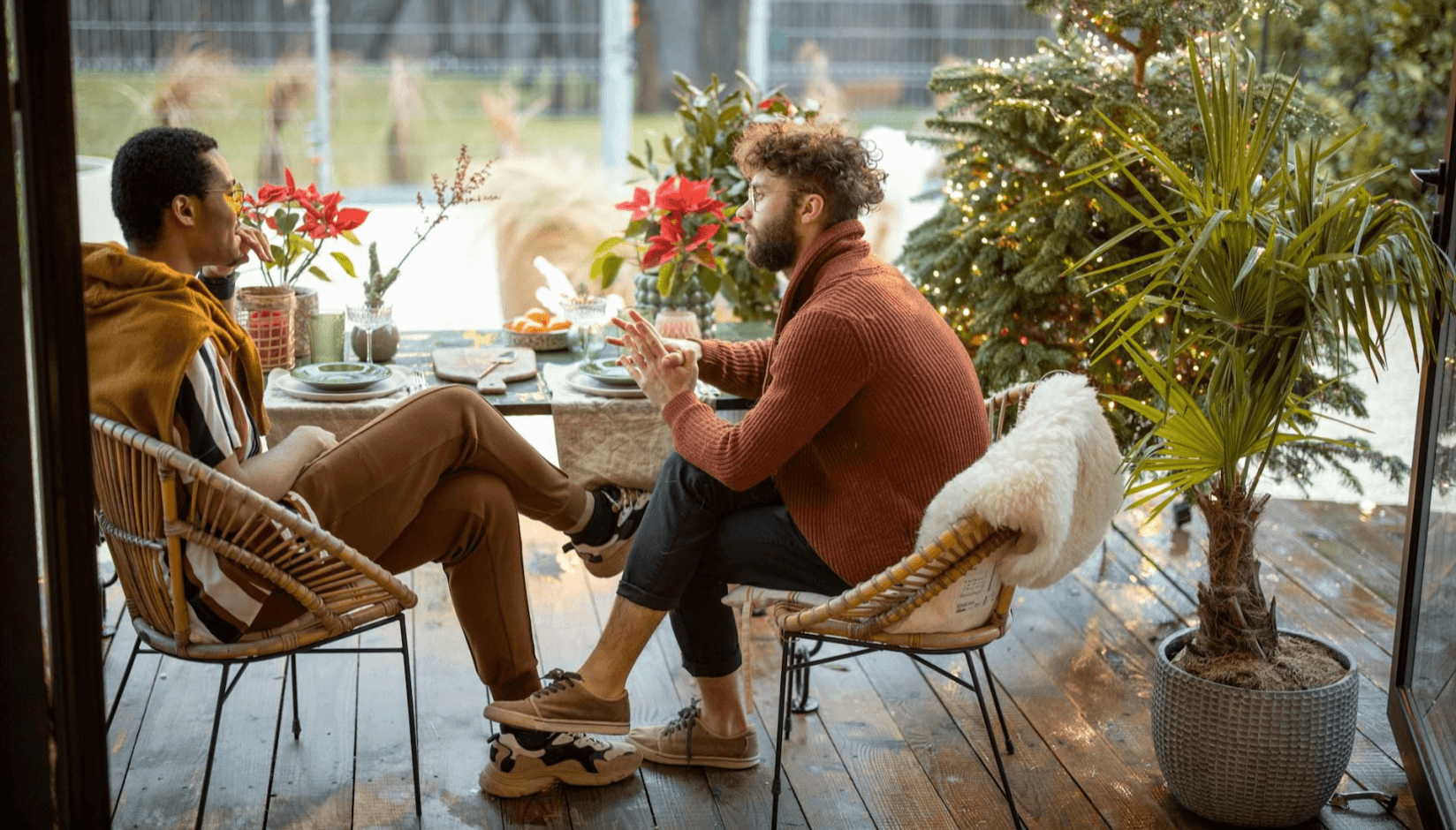 Members at a makerspace