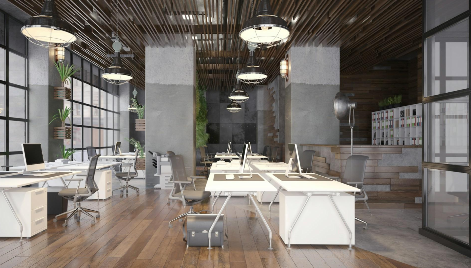 Medical coworking space design