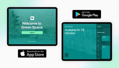 Book, Greet, Repeat! Room Display & Reception Apps Released!