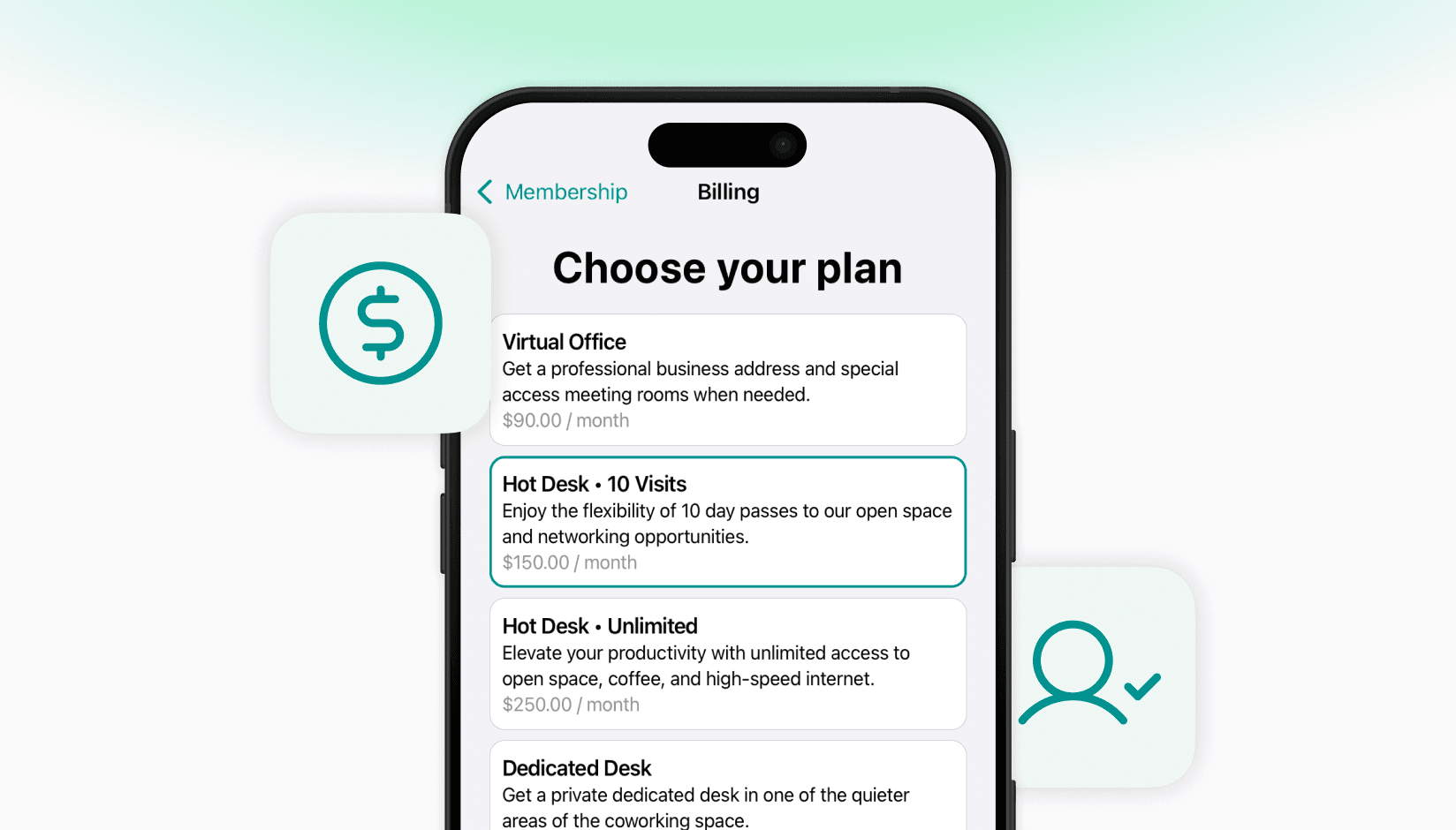 Introducing Sign-Up for Plans