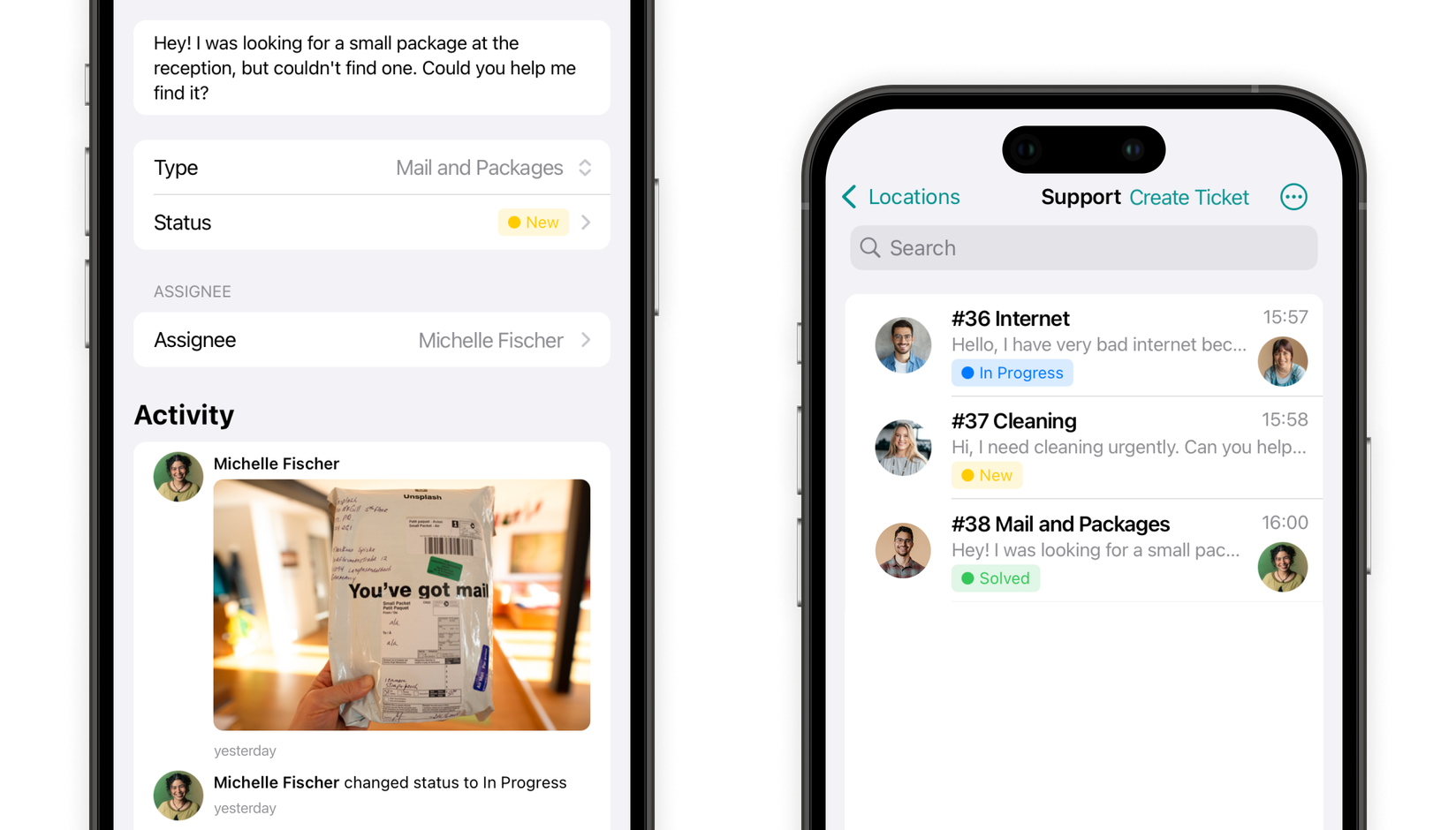 Member support on Spacebring coworking space management software