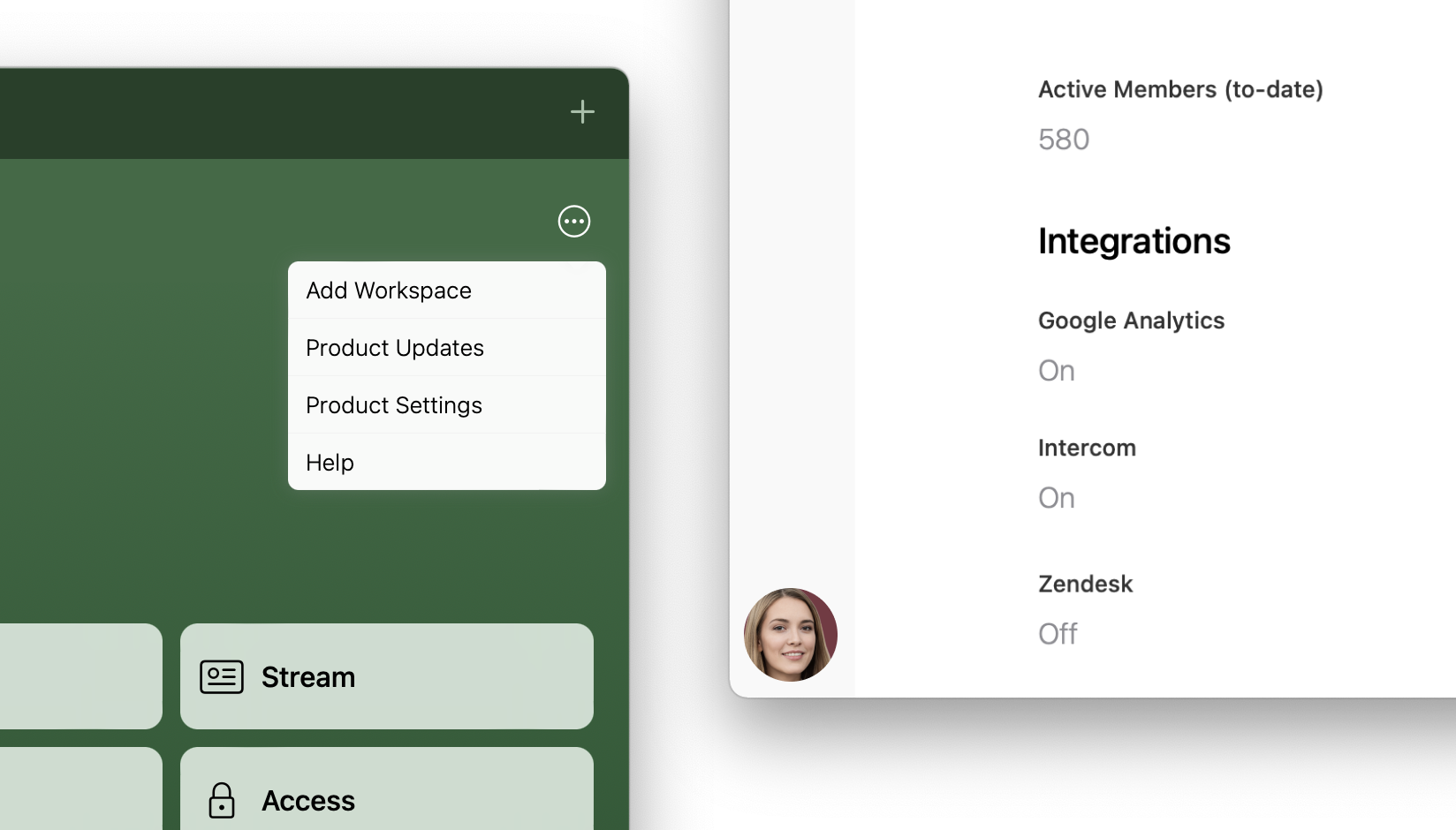 Create Workspaces, Connect Google Analytics, and More