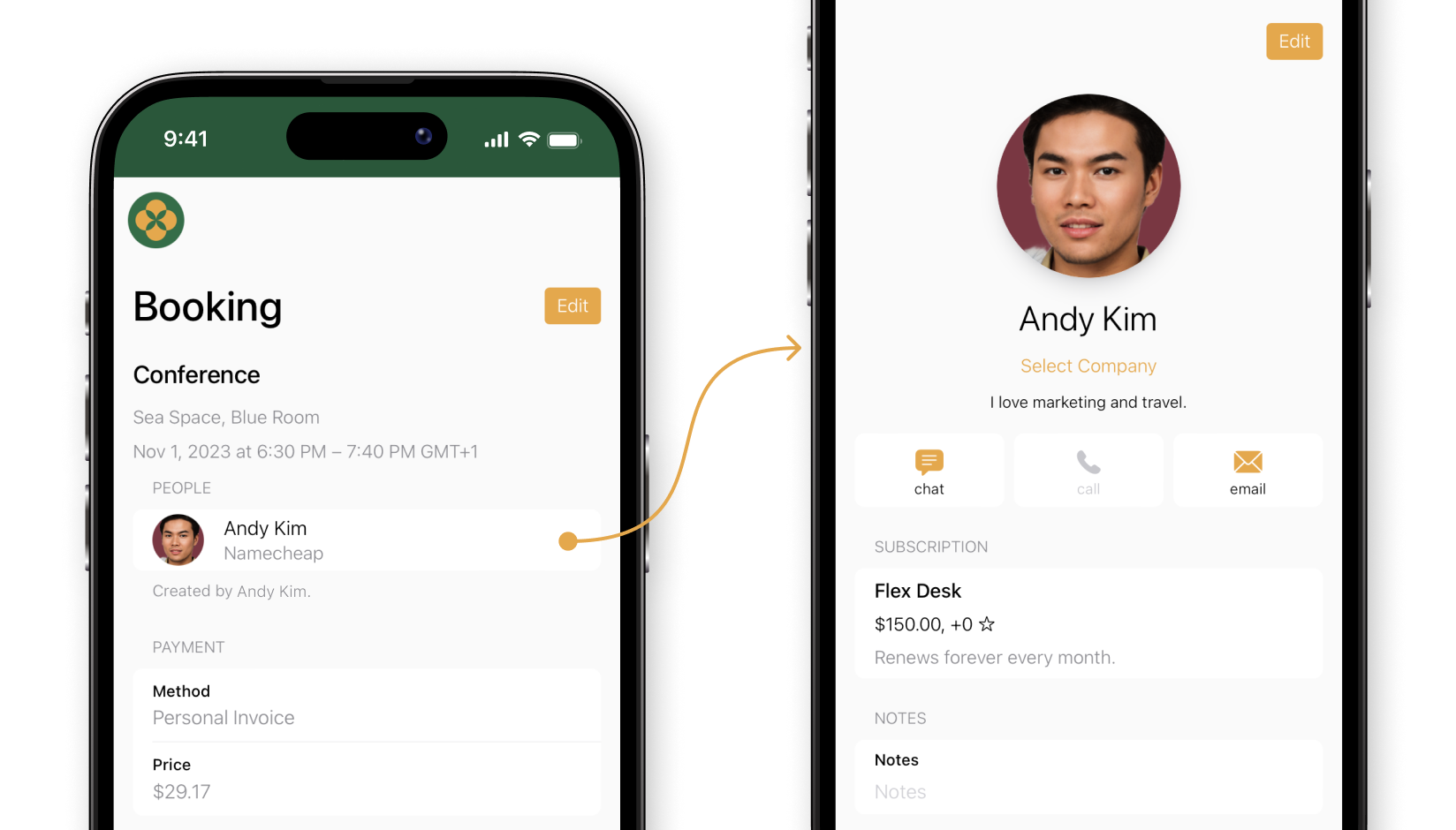 Improved Navigation to User Profiles