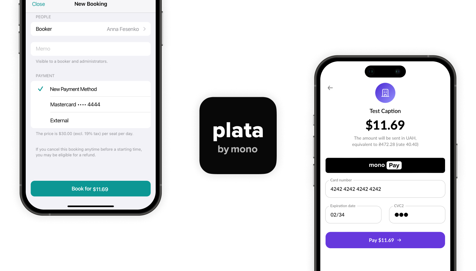 Introducing plata by mono Payment Gateway
