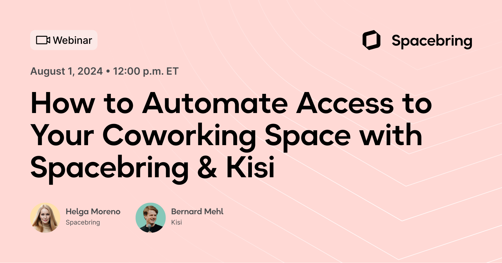 How to Automate Access to Your Coworking Space with Spacebring & Kisi