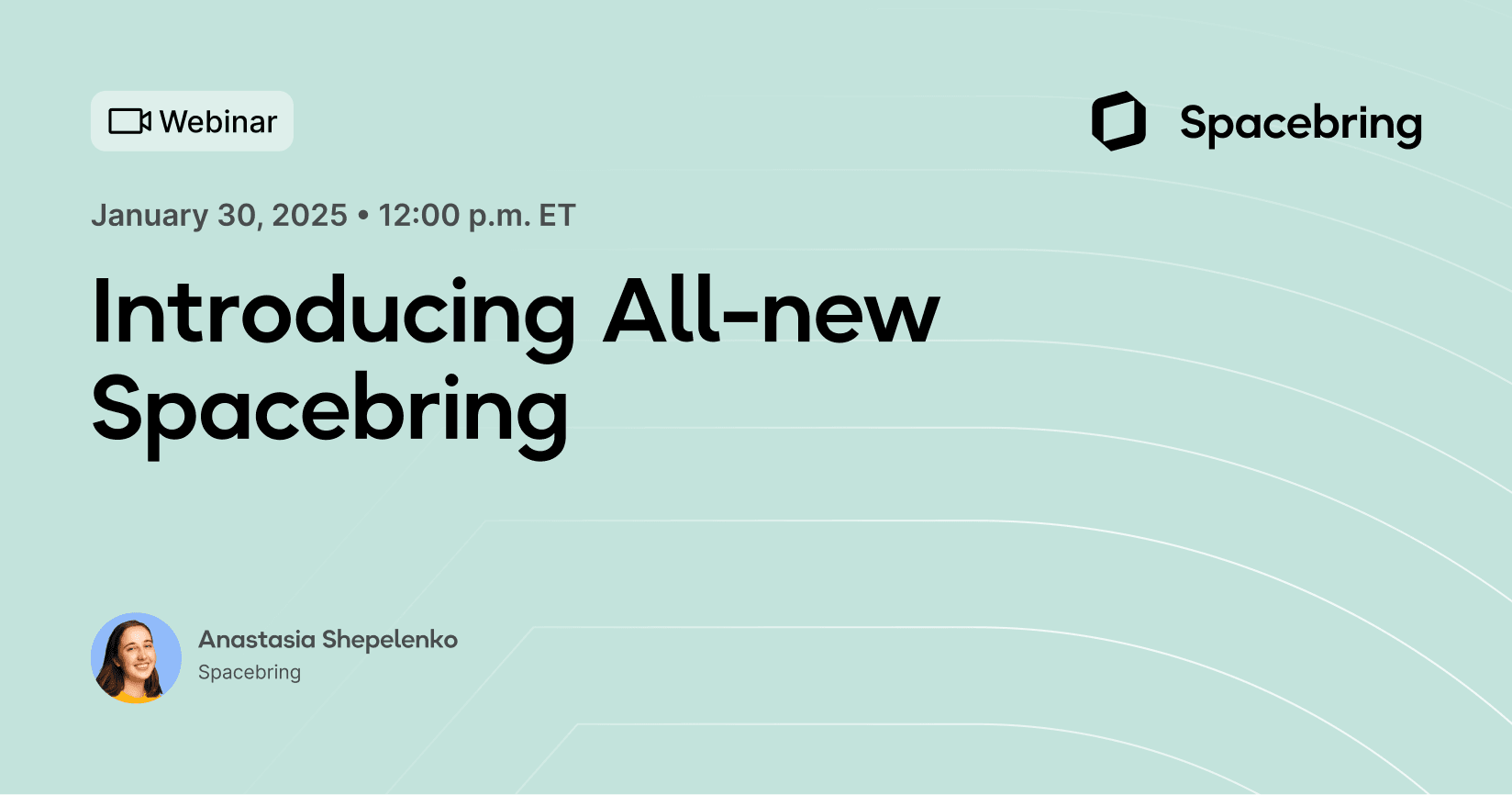 Introducing All-new Spacebring