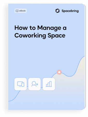 How to manage a coworking space eBook by Spacebring