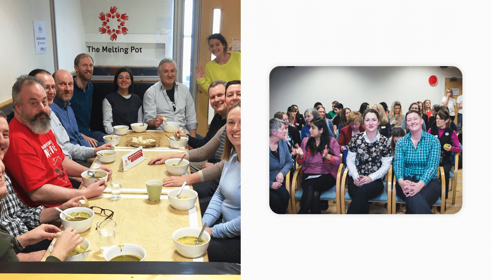 The Melting Pot coworking space community