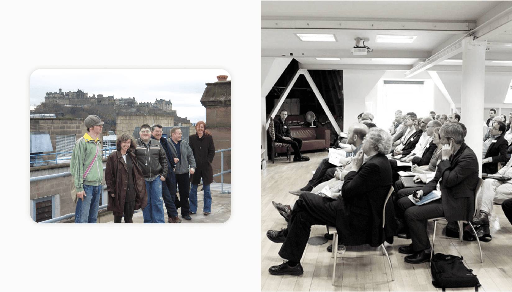 Claire Carpenter, coworking expert giving a master class