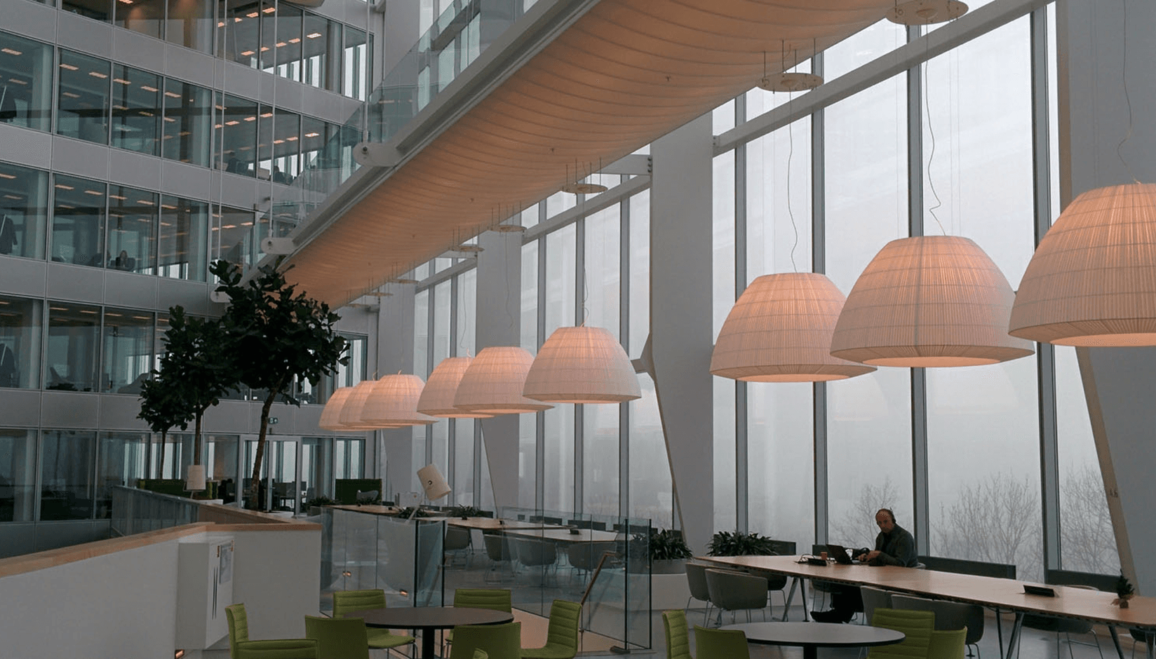 Coworking space interior