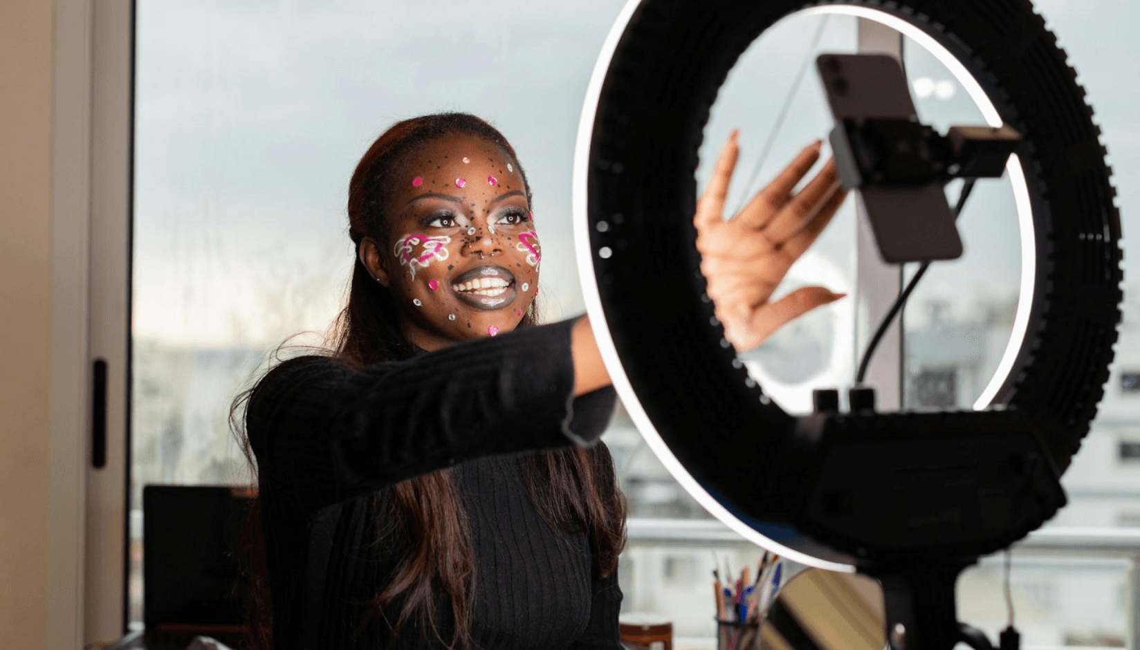 Manager of the coworking space and recording studio