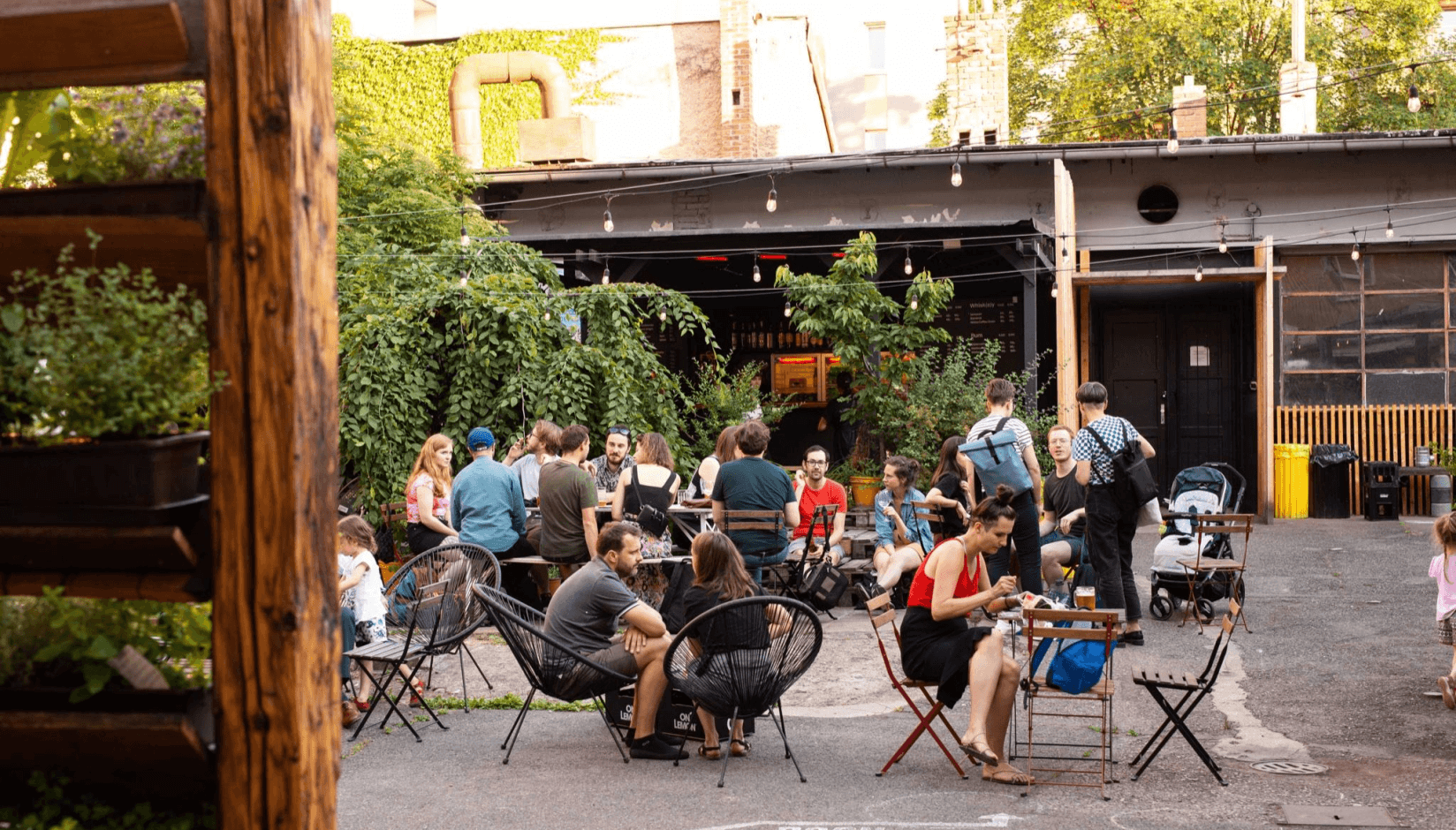 Petrohradská Kolektiv - coworking space and recording studio