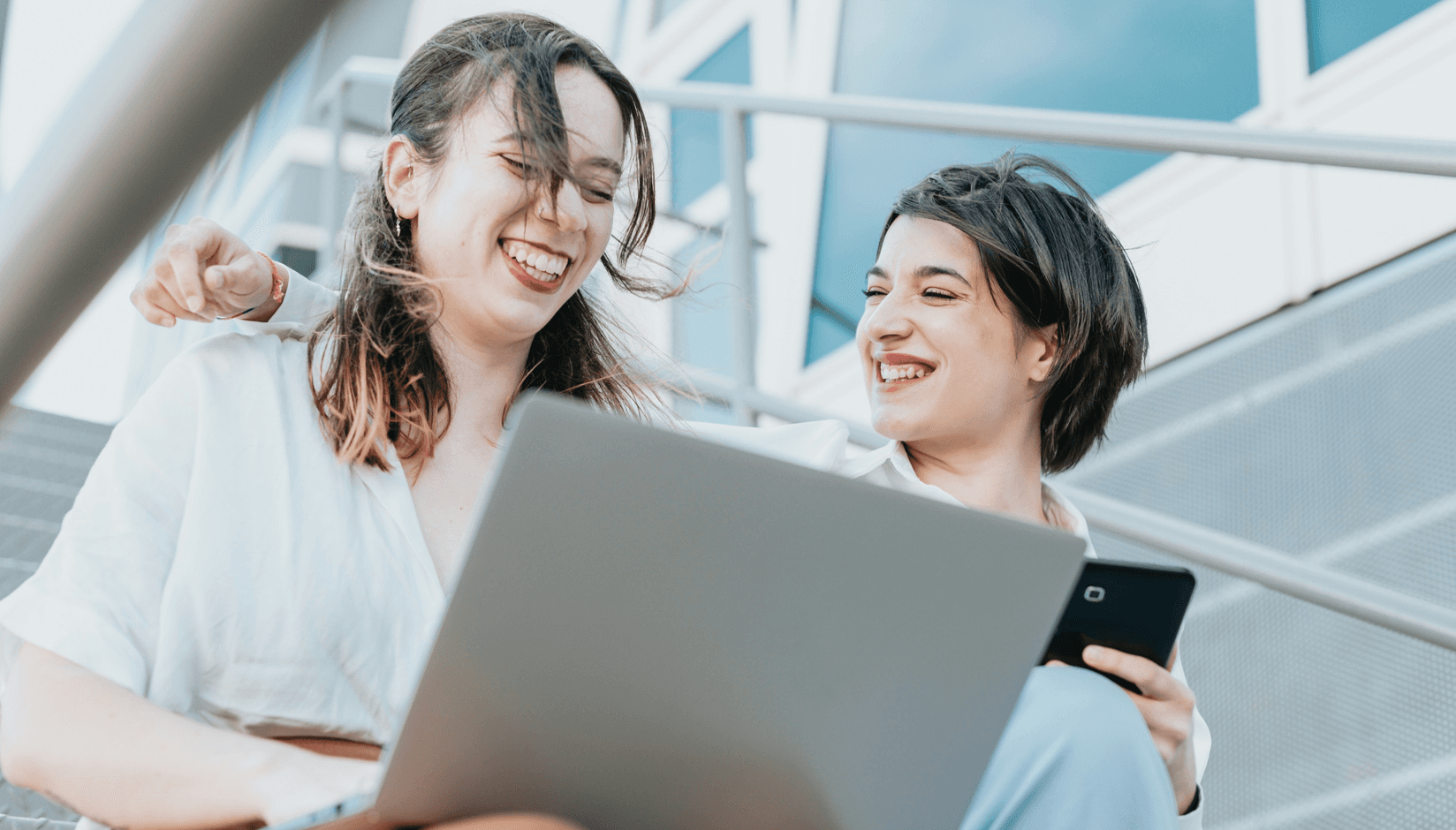 coworking space administrators choosing a CRM system