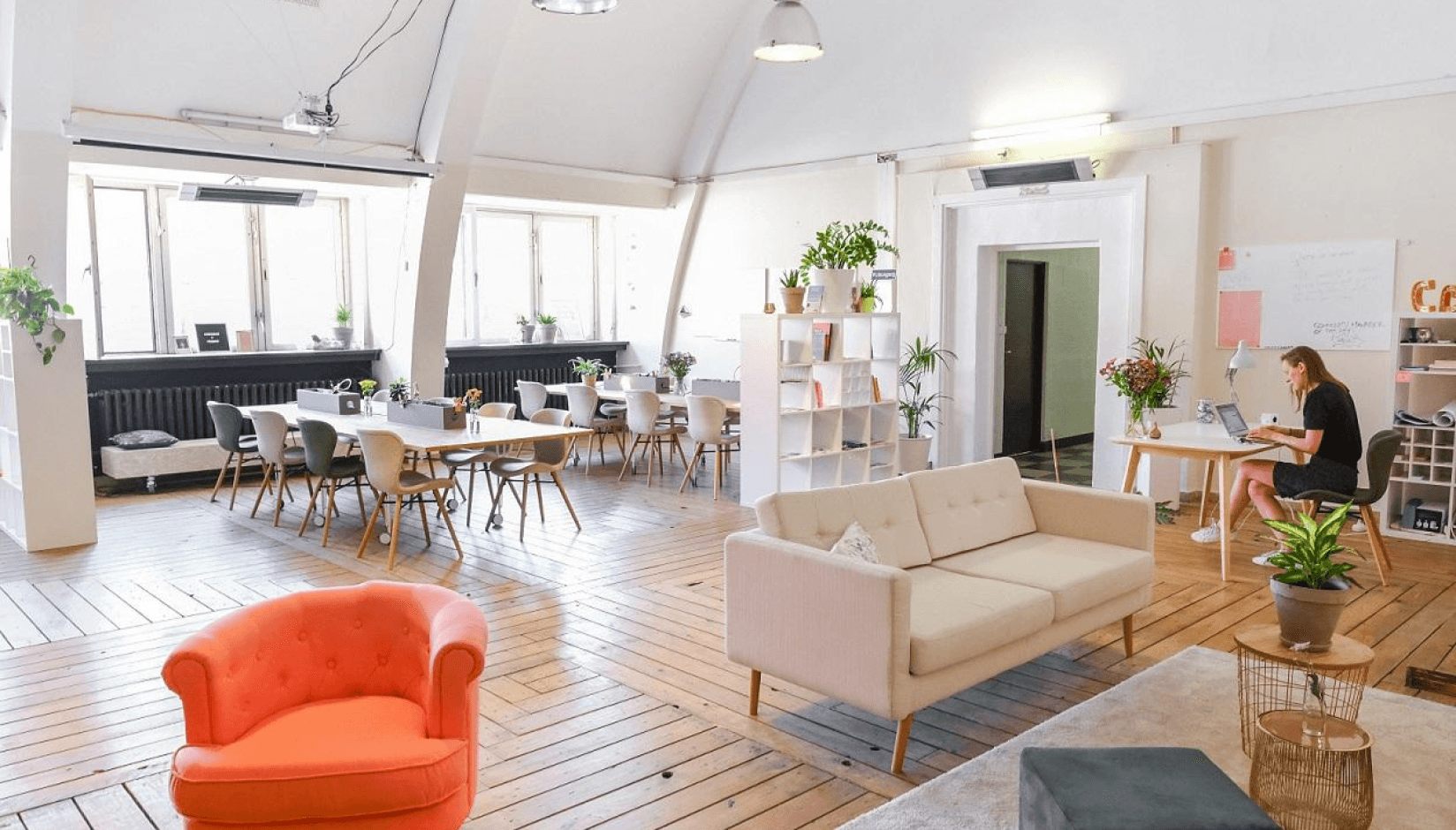 Fusion Cowork flexible workspace