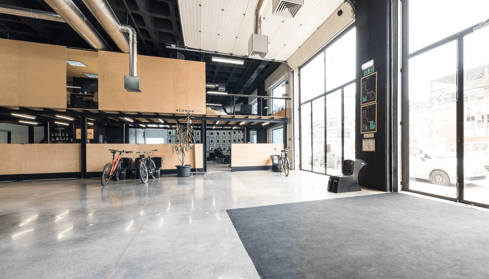 HOOD coworking space