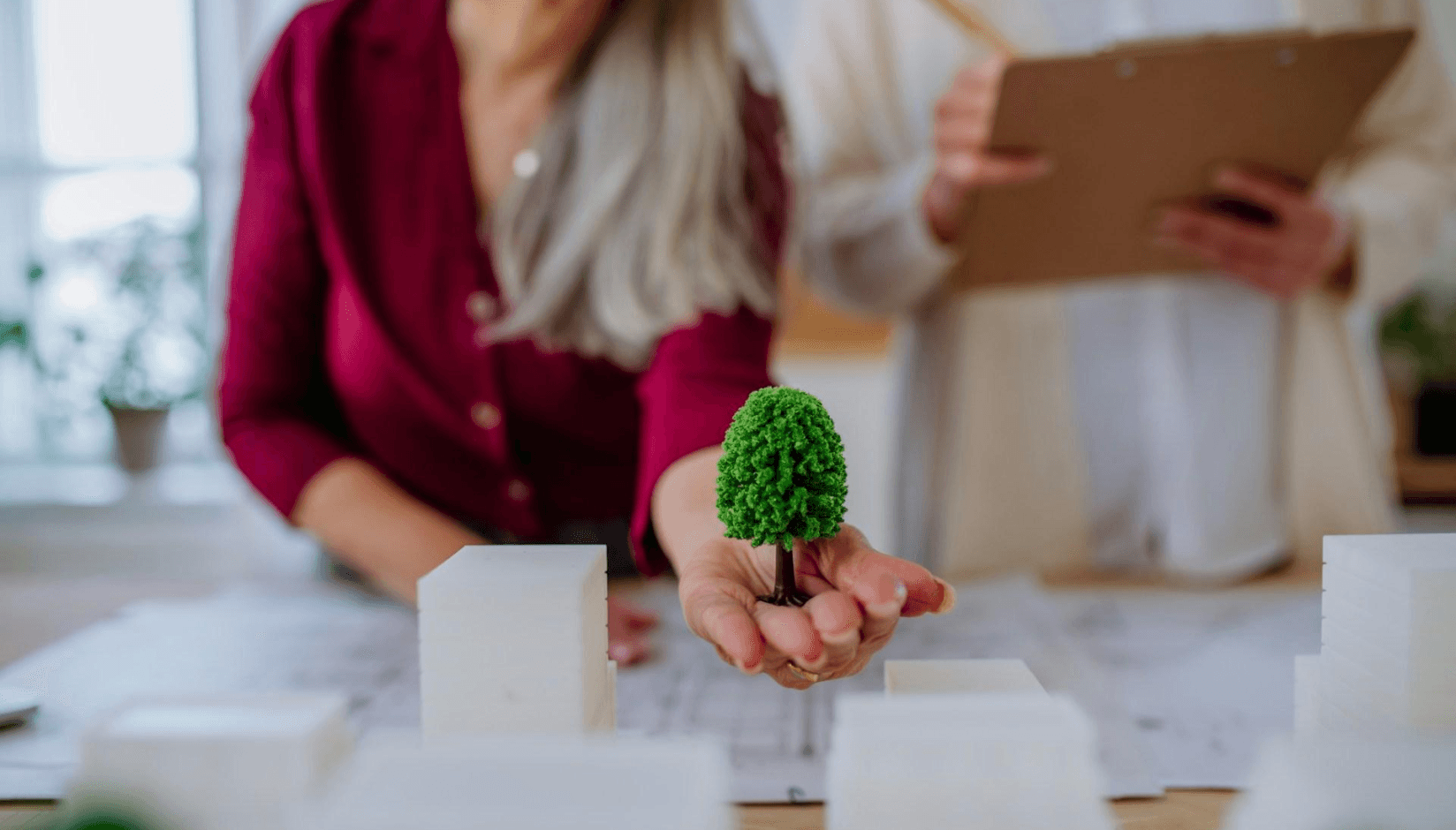 Coworking space green certification