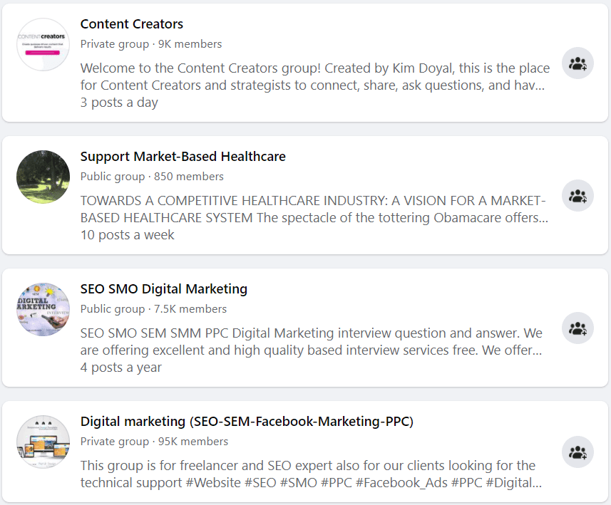 prospecting for cold outreach capaign for coworking business