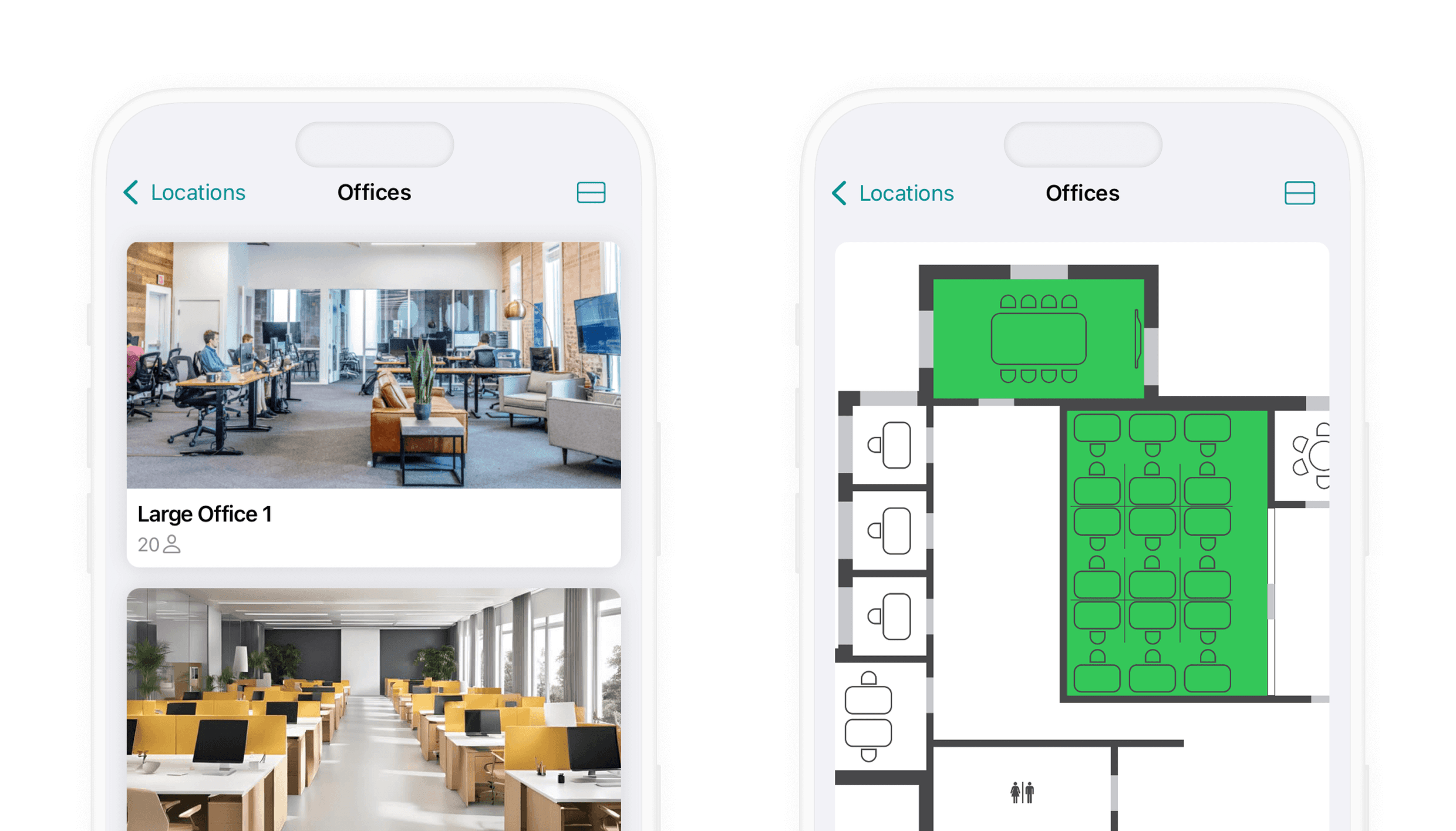 Office management system on Spacebring coworking space management software