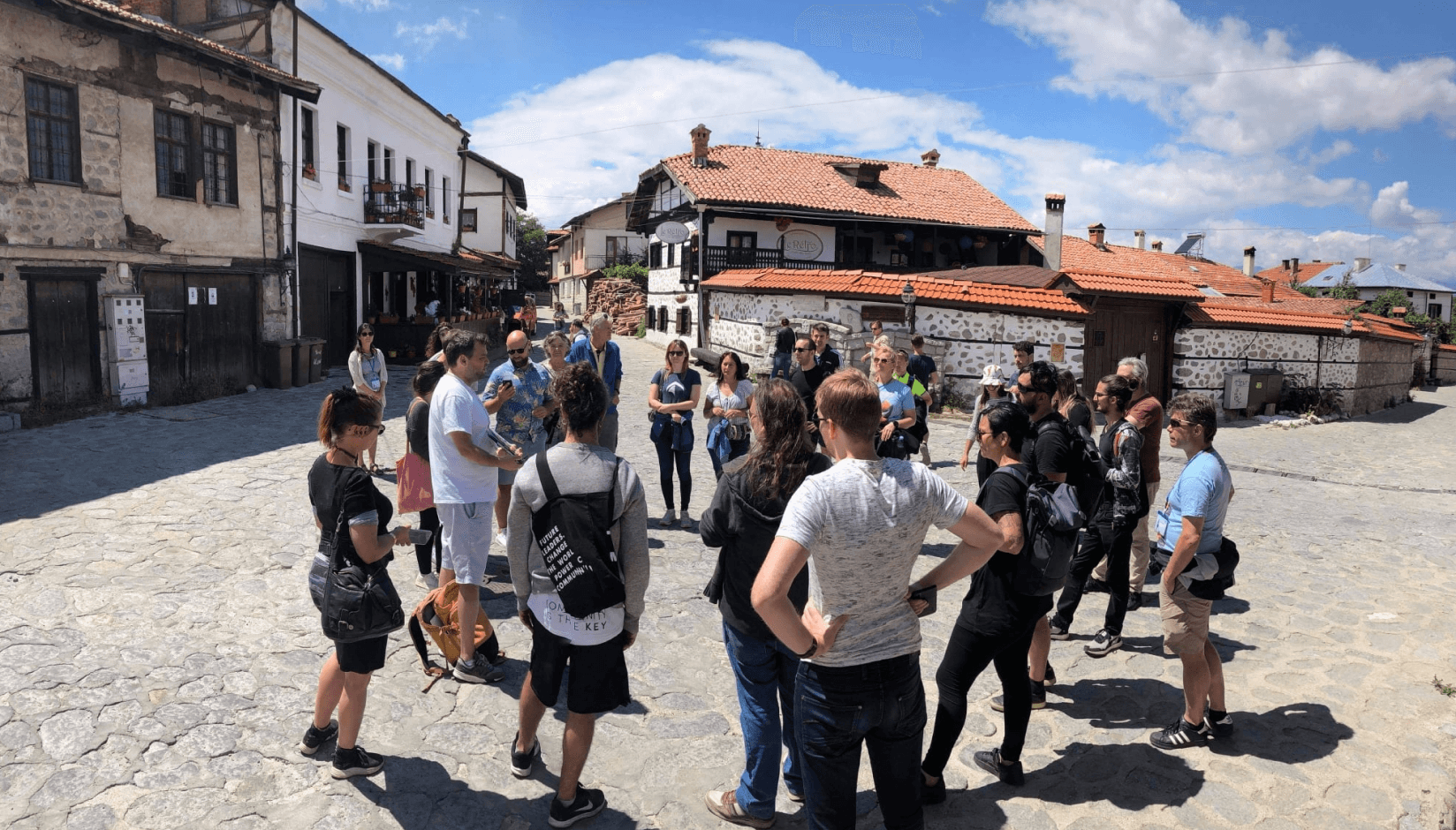 Digital Nomads at Bansko Nomad Fest