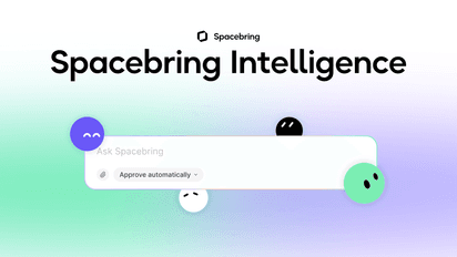 Leap forward with Spacebring Intelligence