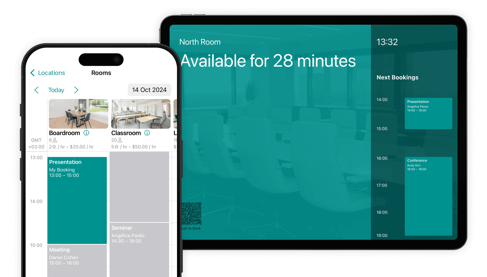 Spacebring coworking space management software