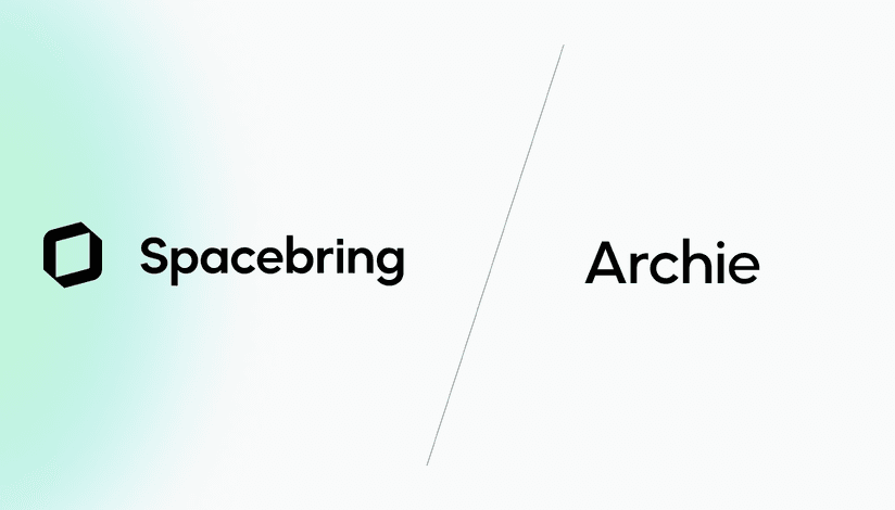 Spacebring is an easy-to-use and high-quality alternative to Archie