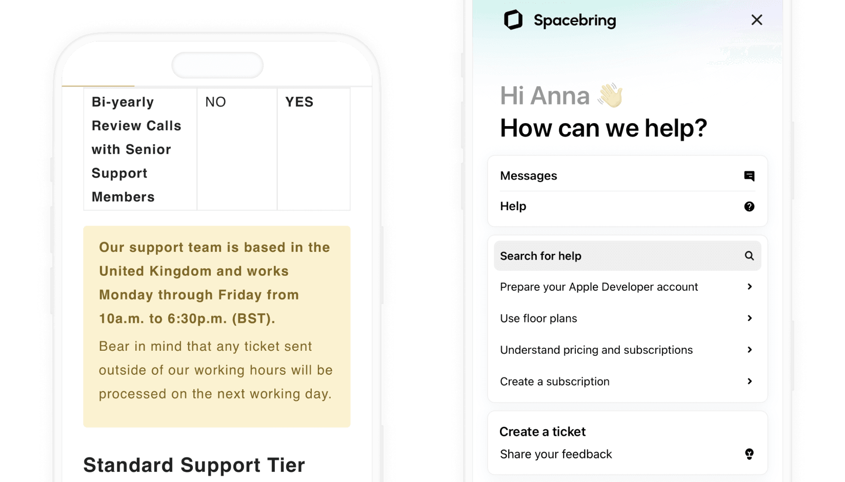 Spacebring coworking space management software vs Nexudus - what's better for your business