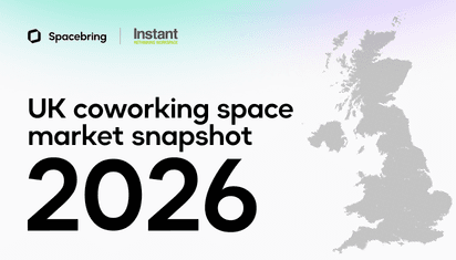 The 2026 UK coworking market: pricing trends, digital friction, and what owners are getting wrong.
