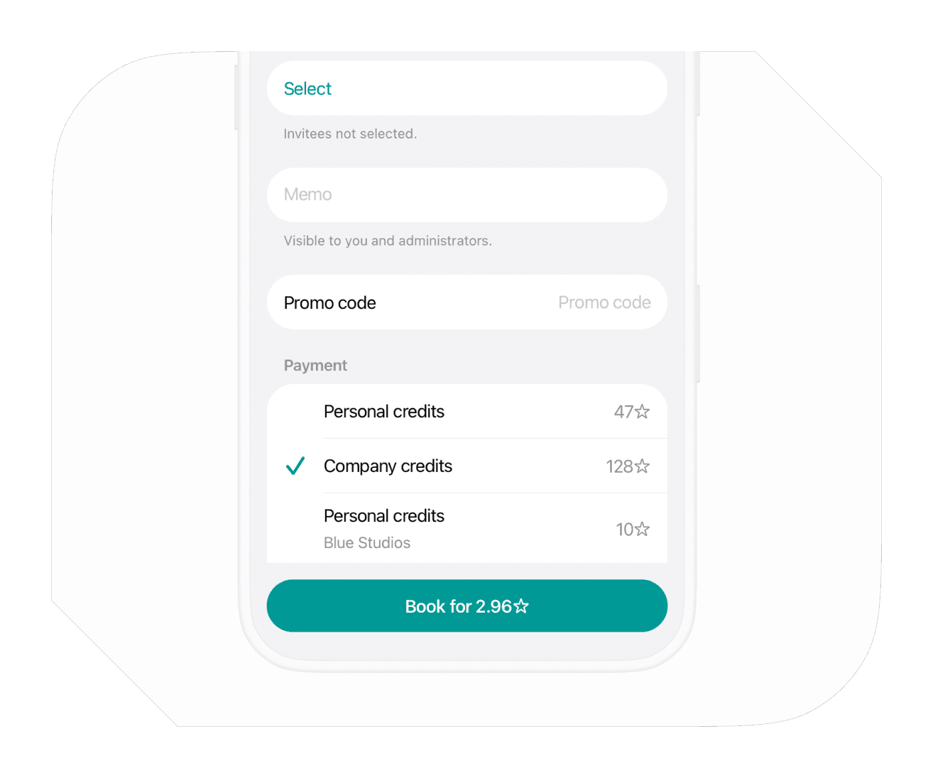 Use credits for better member experience