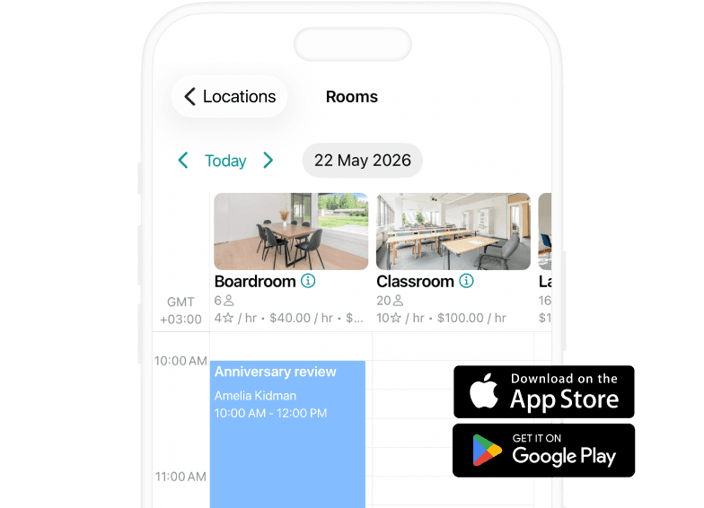 Get the Spacebring admin mobile app for instant notifications, invite members, manage companies, and communicate instantly with your community—all on the go.