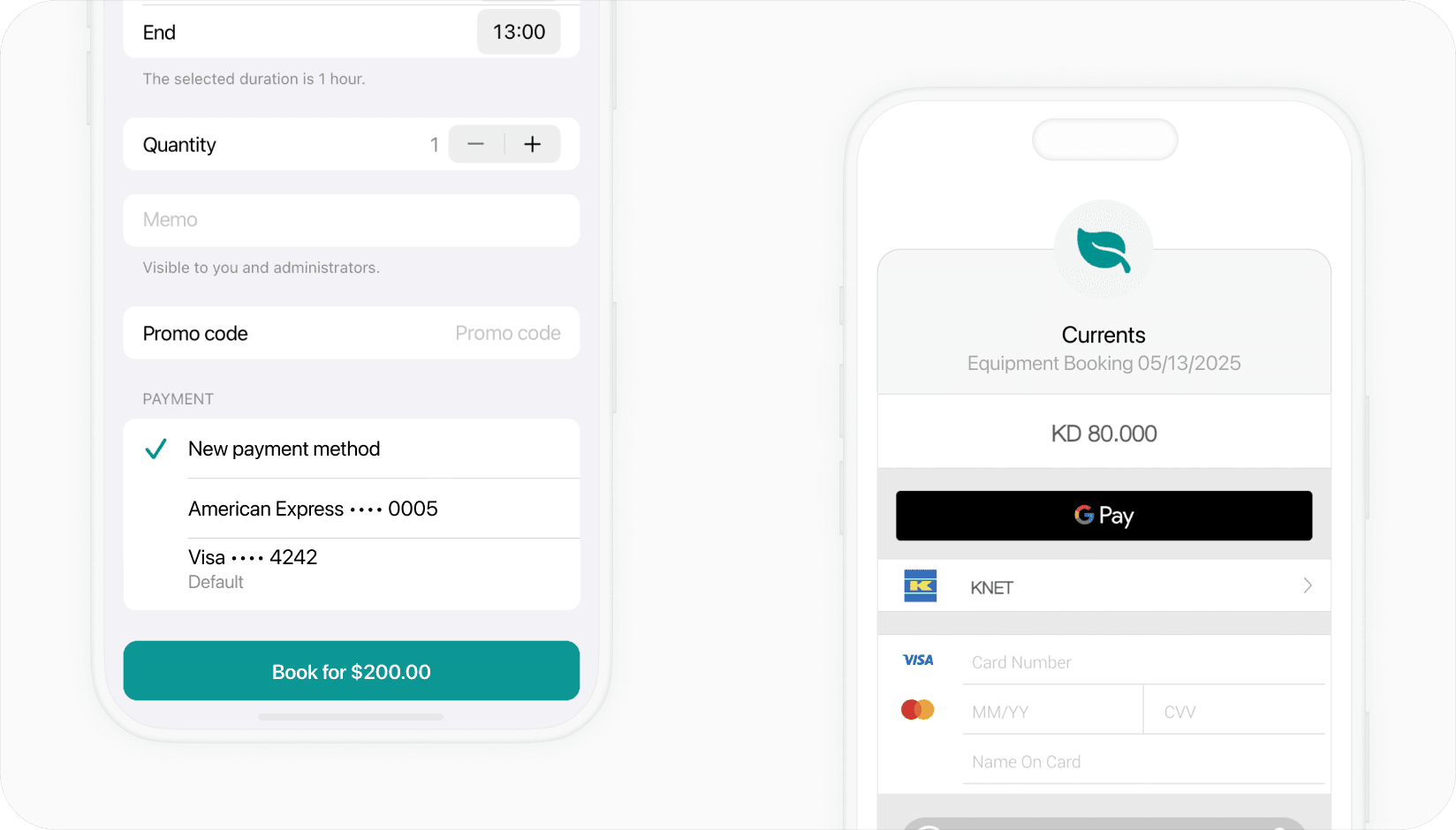 Spacebring - Tap integration