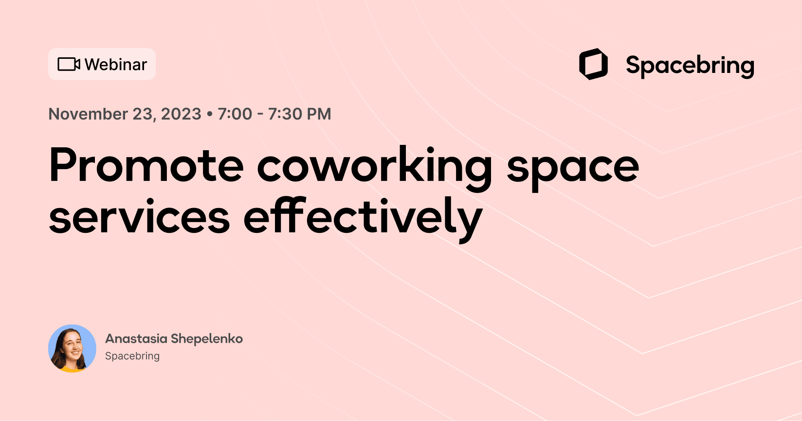 Promote coworking space services effectively